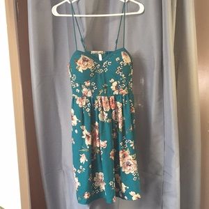 Flower mini 👗 dress🌸🌼🌺